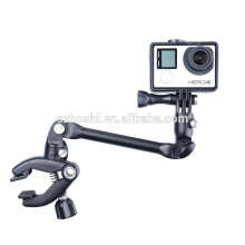 Adjustable Music mount The Jam mount Guitar Bass Violin Mic Stand for GoPro Hero Camera HERO4 Session /4 /3 /3 /2